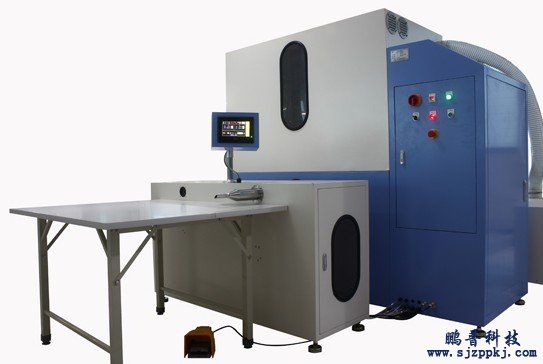 PLC應(yīng)用于充絨機(jī)