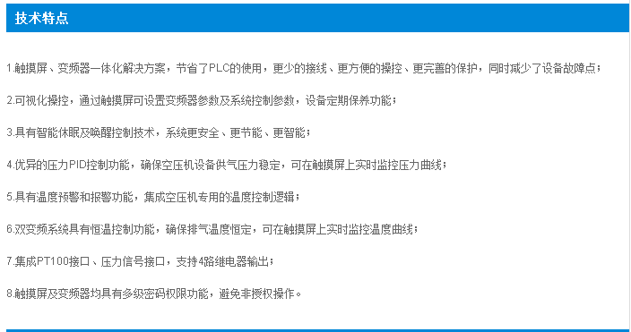 GD300-01英威騰空壓機(jī)專(zhuān)用變頻器特點(diǎn)