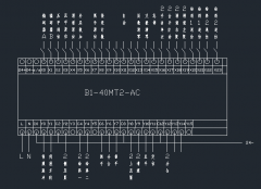 棉簽機(jī)PLC原理圖