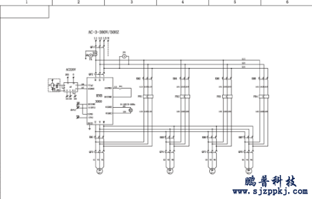 變頻器一拖四供水系統(tǒng)